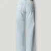 Jeans mit hoher Leibhöhe und geradem Schnitt – Robyn