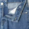 Jeans mit hoher Leibhöhe und geradem Schnitt – Robyne