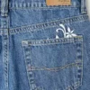 Jeans mit hoher Leibhöhe und geradem Schnitt – Robyne