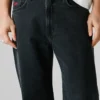 Jeans mit hoher Leibhöhe und lockerer Passform