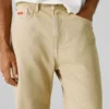 Jeans mit hoher Leibhöhe und lockerer Passform