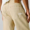 Jeans mit hoher Leibhöhe und lockerer Passform