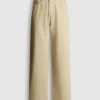 Jeans mit hoher Leibhöhe und lockerer Passform