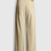 Jeans mit hoher Leibhöhe und lockerer Passform