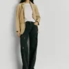 Jeans mit hoher Taille und geradem Schnitt – Eden