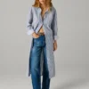 Jeans mit hoher Taille und geradem Schnitt – Eden