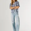 Jeans mit hoher Taille und geradem Schnitt – Eden Jeans mit hoher Taille und geradem Schnitt – Eden