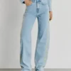 Jeans mit hoher Taille und geradem Schnitt – Eden Jeans mit hoher Taille und geradem Schnitt – Eden