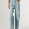 Jeans mit hoher Taille und geradem Schnitt – Eden Jeans mit hoher Taille und geradem Schnitt – Eden