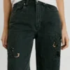 Jeans mit hoher Taille und geradem Schnitt – Eden