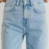 Jeans mit hoher Taille und geradem Schnitt – Eden Jeans mit hoher Taille und geradem Schnitt – Eden