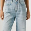 Jeans mit hoher Taille und geradem Schnitt – Eden Jeans mit hoher Taille und geradem Schnitt – Eden