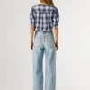Jeans mit hoher Taille und geradem Schnitt – Eden Jeans mit hoher Taille und geradem Schnitt – Eden