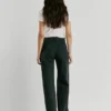 Jeans mit hoher Taille und geradem Schnitt – Eden