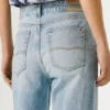Jeans mit hoher Taille und geradem Schnitt – Eden Jeans mit hoher Taille und geradem Schnitt – Eden