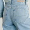 Jeans mit hoher Taille und geradem Schnitt – Eden Jeans mit hoher Taille und geradem Schnitt – Eden