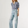 Jeans mit hoher Taille und geradem Schnitt – Eden Jeans mit hoher Taille und geradem Schnitt – Eden