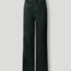 Jeans mit hoher Taille und geradem Schnitt – Eden