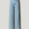 Jeans mit hoher Taille und geradem Schnitt – Eden Jeans mit hoher Taille und geradem Schnitt – Eden