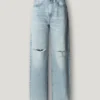 Jeans mit hoher Taille und geradem Schnitt – Eden Jeans mit hoher Taille und geradem Schnitt – Eden