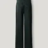 Jeans mit hoher Taille und geradem Schnitt – Eden