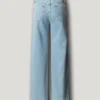 Jeans mit hoher Taille und geradem Schnitt – Eden Jeans mit hoher Taille und geradem Schnitt – Eden