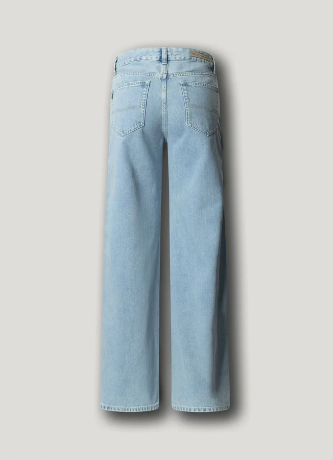 Jeans mit hoher Taille und geradem Schnitt – Eden Jeans mit hoher Taille und geradem Schnitt – Eden