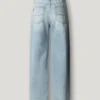 Jeans mit hoher Taille und geradem Schnitt – Eden Jeans mit hoher Taille und geradem Schnitt – Eden
