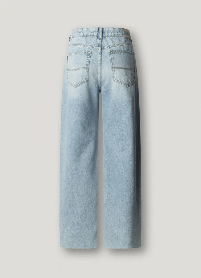 Jeans mit hoher Taille und geradem Schnitt – Eden Jeans mit hoher Taille und geradem Schnitt – Eden