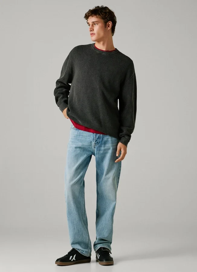 Jeans mit lockerer Passform und mittlerer Leibhöhe – Bexley Jeans mit lockerer Passform und mittlerer Leibhöhe – Bexley