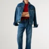 Jeans mit lockerer Passform und mittlerer Leibhöhe – Bexley Jeans mit lockerer Passform und mittlerer Leibhöhe – Bexley