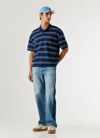 Jeans mit lockerer Passform und mittlerer Leibhöhe – Bexley