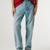 Jeans mit lockerer Passform und mittlerer Leibhöhe – Bexley Jeans mit lockerer Passform und mittlerer Leibhöhe – Bexley