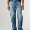 Jeans mit lockerer Passform und mittlerer Leibhöhe – Bexley