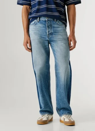 Jeans mit lockerer Passform und mittlerer Leibhöhe – Bexley
