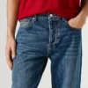 Jeans mit lockerer Passform und mittlerer Leibhöhe – Bexley Jeans mit lockerer Passform und mittlerer Leibhöhe – Bexley