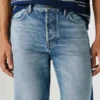 Jeans mit lockerer Passform und mittlerer Leibhöhe – Bexley