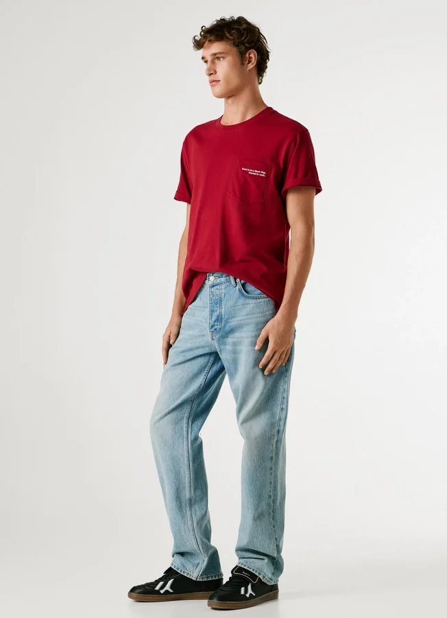 Jeans mit lockerer Passform und mittlerer Leibhöhe – Bexley Jeans mit lockerer Passform und mittlerer Leibhöhe – Bexley