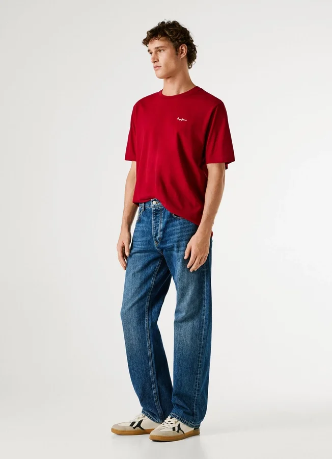 Jeans mit lockerer Passform und mittlerer Leibhöhe – Bexley Jeans mit lockerer Passform und mittlerer Leibhöhe – Bexley