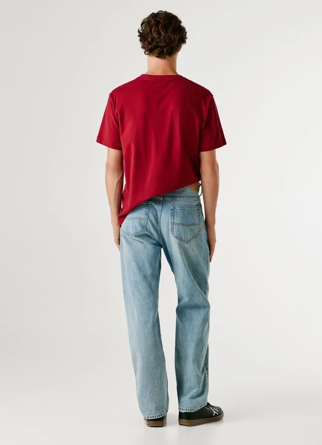 Jeans mit lockerer Passform und mittlerer Leibhöhe – Bexley Jeans mit lockerer Passform und mittlerer Leibhöhe – Bexley