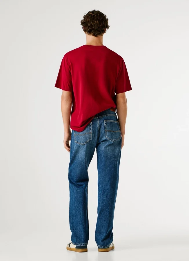 Jeans mit lockerer Passform und mittlerer Leibhöhe – Bexley Jeans mit lockerer Passform und mittlerer Leibhöhe – Bexley