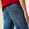 Jeans mit lockerer Passform und mittlerer Leibhöhe – Bexley Jeans mit lockerer Passform und mittlerer Leibhöhe – Bexley