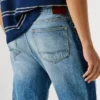Jeans mit lockerer Passform und mittlerer Leibhöhe – Bexley