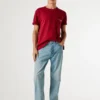 Jeans mit lockerer Passform und mittlerer Leibhöhe – Bexley Jeans mit lockerer Passform und mittlerer Leibhöhe – Bexley