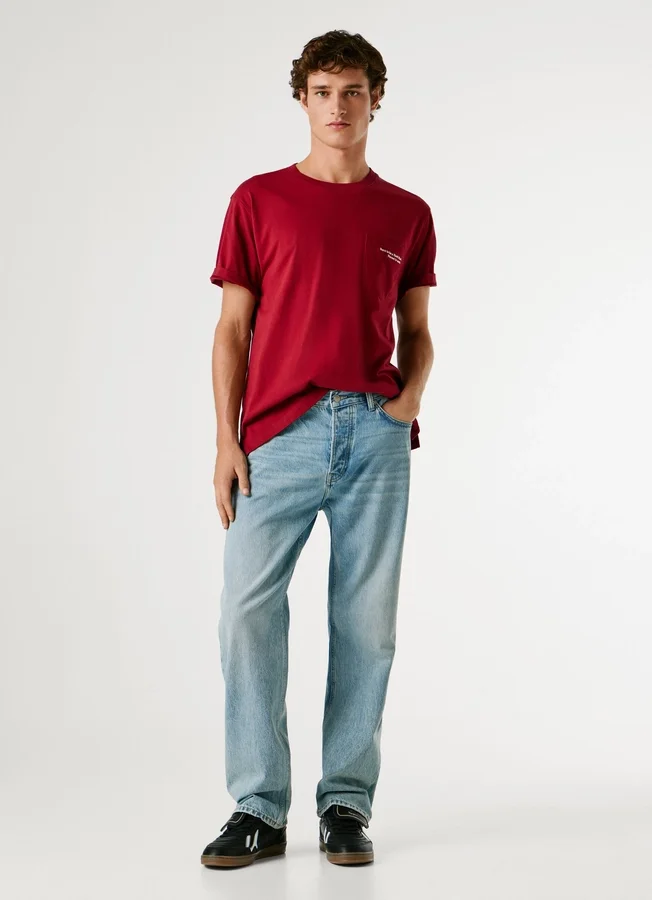 Jeans mit lockerer Passform und mittlerer Leibhöhe – Bexley Jeans mit lockerer Passform und mittlerer Leibhöhe – Bexley