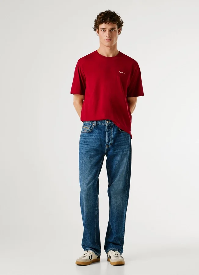 Jeans mit lockerer Passform und mittlerer Leibhöhe – Bexley Jeans mit lockerer Passform und mittlerer Leibhöhe – Bexley