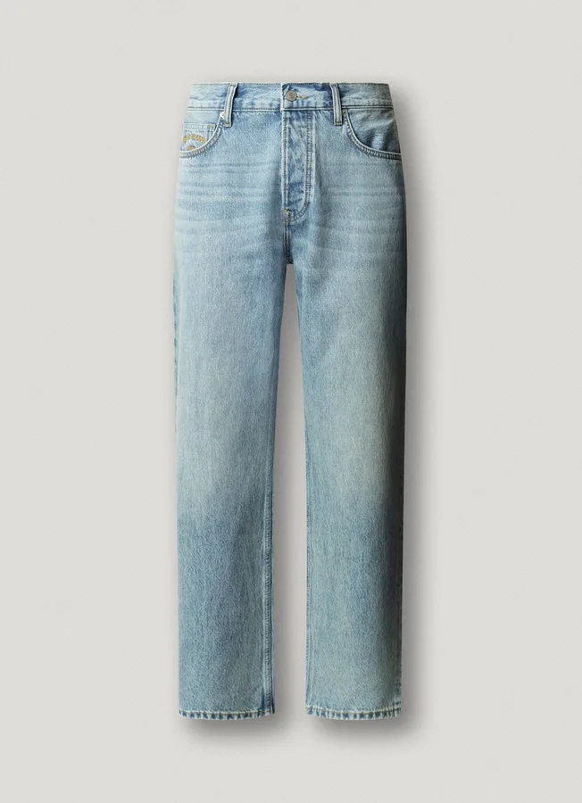 Jeans mit lockerer Passform und mittlerer Leibhöhe – Bexley Jeans mit lockerer Passform und mittlerer Leibhöhe – Bexley