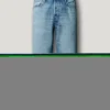 Jeans mit lockerer Passform und mittlerer Leibhöhe – Bexley