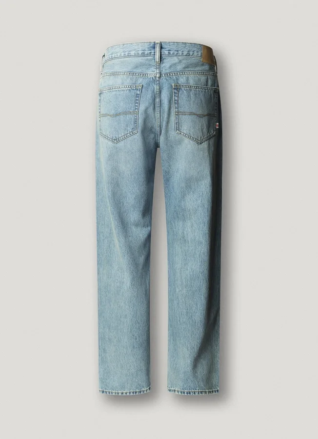 Jeans mit lockerer Passform und mittlerer Leibhöhe – Bexley Jeans mit lockerer Passform und mittlerer Leibhöhe – Bexley