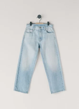 Jeans mit lockerer Passform und mittlerer Leibhöhe – Dan